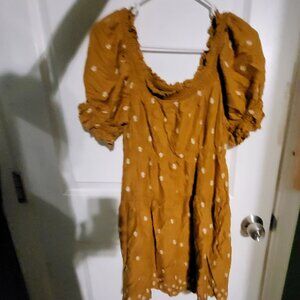 🍂3/$10 Old Navy Fall Dress Cottagecore🍂